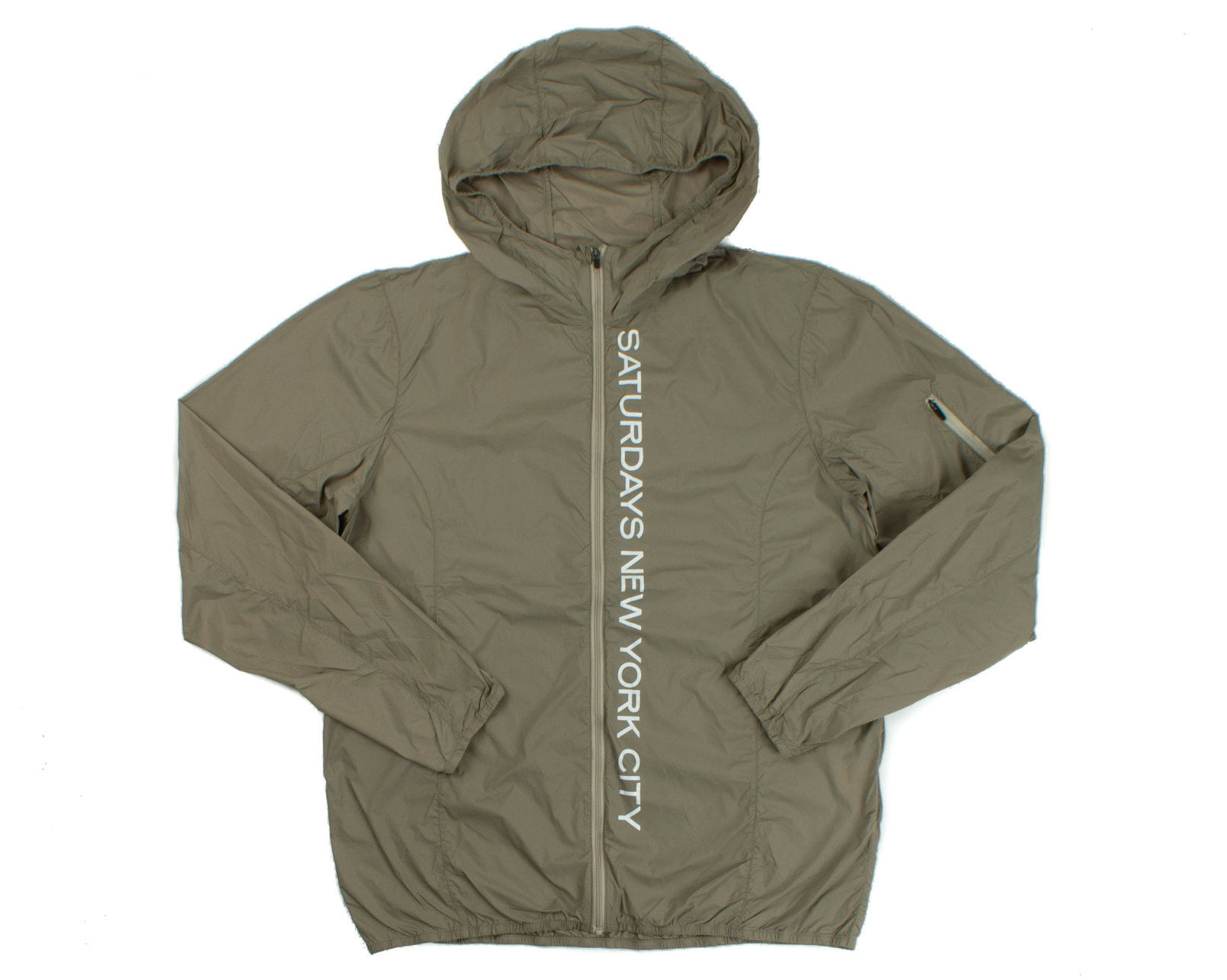 Saturdays NYC windbreaker